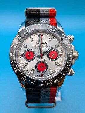 Seiko MOD | Audi Motorsport Inspired | VK63 quartz movement